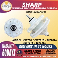 EST708 / EST7015 / EST1016 / EST1216 / EST1416 SHARP SEMI AUTO WASHING MACHINE gearbox gear box