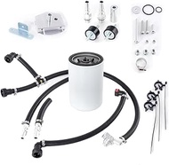 muge racing Diesel CP4 Disaster Prevention Bypass Kit with Enhanced Protection Compatible with Ford 