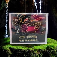 Pokemon Lost Origin Elite Trainer Box ETB + Magnetic Acrylic Case