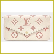 ♈ ◐ ✅ LV L-0uisVuitton FELICIE Pochette, store entry quality