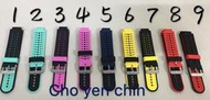 圓形錶帶Garmin Forerunner 220 230 235 630 620 735 通用手錶圓孔