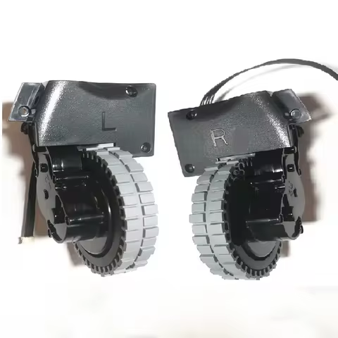 Robot Left Right Wheel Assembly Engine for Ilife X750 V8s V80 V8c V85 V8e V8 Plus X755 Robot Vacuum 