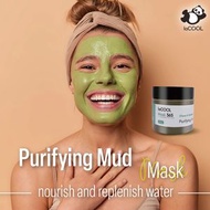 綠豆淨透泥膜❗你肯定沒見過的既能一邊補水又同時兼顧清潔的泥膜❗【補水保濕 溫和清潔 塗抹式 去角質】⭐綠豆籽提取物 煙酰胺 尿囊素 茶多酚 VE 霍霍巴籽油 積雪草⭐