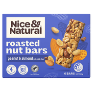 (BBD:19/07/2026) 烤焗系列 - 花生&杏仁堅果棒192g(1866)