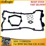 Engine Valve Cover Gasket Set Fit 1.8 2.0 L l4 GAS For BMW E46 E87 E90 120i 320i 316I 318i N42 N46 1