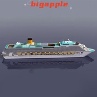 【BMSG】 Cruise Ship Paper Model Cruise Ship 3D Paper Model DIY Puzzle Manual Papercrafts Toy Hot