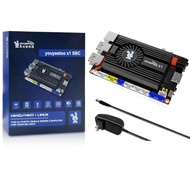 WayPonDEV youyeetoo X1 X86 Single Board Computer - A 64bit Windows 10/11/Linux Mini PC with in-tel C