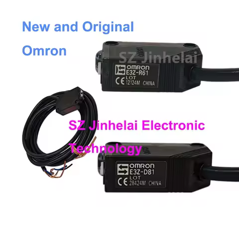 New and Original Omron 2M Photoelectric Switch Sensor E3Z-R61 E3Z-R81 E3Z-D61 E3Z-D62 E3Z-D81 E3Z-D8