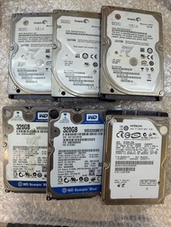 二手Seagate WD Hitachi 250GB 320GB 2.5” sata Hdd 硬碟