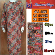 Gamis Kencana Ungu Longdress cantik label merah / daster kencana ungu / Bisa COD.