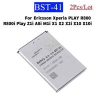 2pcs/lot BST-41 Battery For Sony Ericsson Xperia PLAY R800 R800i Play Z1i A8i M1i X1 X2 X2i X10 X10i
