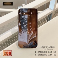 HP Soft case Samsung Galaxy A54 5Ghp Latest Samsung Galaxy A34 5G/ - Butterfly Fashion Case - Casing
