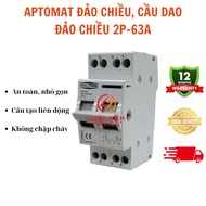 Reversing circuit breaker, 2-phase reversing circuit breaker 63A