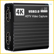 BTM 4K HDTV USB 3 0 Video Capture Card 1080P 60fps HDTV Video Recorder Grabber