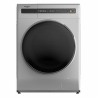 Whirlpool 惠而浦 10.5公斤Essential Clean洗脫烘變頻滾筒洗衣機(WWEB10701BS)速