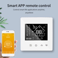 Tuya WiFi Smart Thermostat เครื่องทําความร้อนไฟฟ้าเครื่องทําความร้อนใต้พื้นเครื่องควบคุมอุณหภูมิทํางานร่วมกับ Alexa Google Home Alice