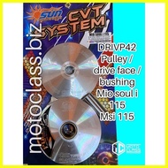 ◰ ◵ ◳ SUN PULLEY SET MIO SOUL I 115 DRIVP42