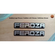 Feroza Logo Emblem taft Feroza Emblem/ daihatsu Feroza/