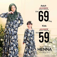 SABELLA Baju Kurung Henna Kids Baju Kurung Kids Baju Kurung Moden