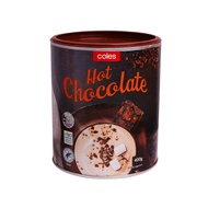 Coles Hot Chocolate Sachets 10pcs & 400g