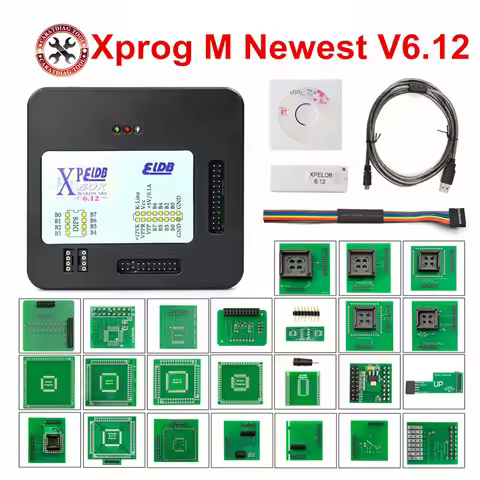 New XPROG 6.12/5.84 Box ECU Programmer Interface Update XPROG M XPROG V5.75 V5.74 V5.72 V5.55 ECU Di