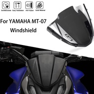 MTKRACING For YAMAHA MT-07 2021- 2024 Windshield Windscreen Motorcycle Accessories Windshield Ven Sc