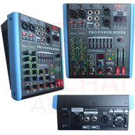 เพาเวอร์มิกเซอร์ PROPLUS รุ่น PX4 กำลังขับ300วัตต์ 4ชาแนล bluetooth EQ7band effectแท้