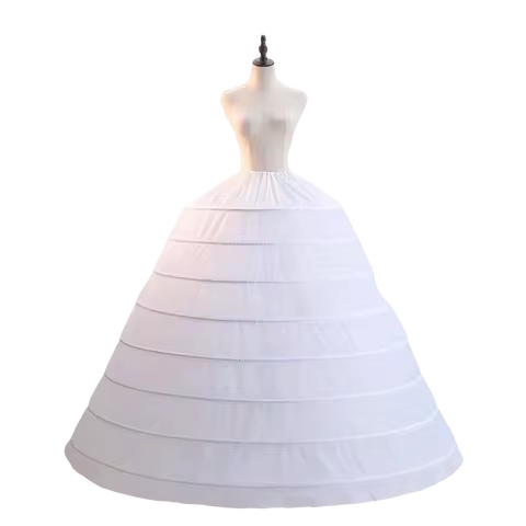 Women Girls Ruffled Short Petticoat Solid Fluffy Bubble Tutu Skirt Puffy Half Slip Prom Crinoline Un