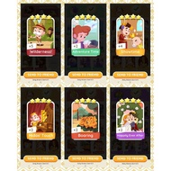 Monopoly go 4 stars stickers