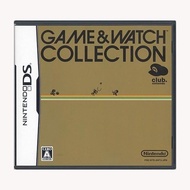 日版  Game &amp; Watch Collection ／ゲームボーイギャラリー   NDS Game