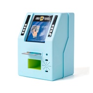 Pretend Play Bank Mini Atm Card Toy