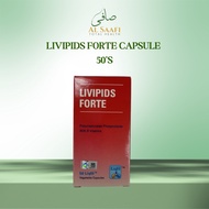 LIVIPIDS FORTE CAPSULE 50'S (EXP 12/26)