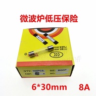 Microwave Power Fuse Power Fuse Power Fuse 8A 10A Universal Size 30 * 6MM Ready Stock Is 8A