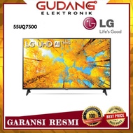UHD TV 55 INCH LG 55UQ7500 SMART TV LG 55 INCH 55UQ 7500