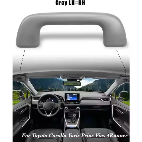 For Toyota Corolla Yaris Prius Vios 4Runner Car Inner Roof Armrest Ceiling Pull Handle Door Safety H