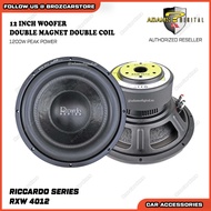 📣 12"Inch Adams Digital Double Magnet Double Coil Woofer 1200W RXW-4012 RICCARDO Series