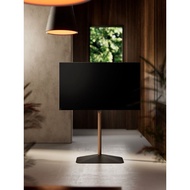 North Arc Floor-standing TV Stand Art TV Stand Living Room Hotel Movable Cart Metal Base FS700