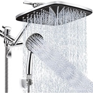 Cross-Border Spray 6 Flower Embossed Foreign Trade Shower Head Sprinkler Sprinkler Set 40cm American