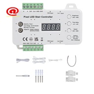 Motion Sensor LED Stair Pixel Lights Controller RGB LED Controller with Daylight Sensor Stair Lighti