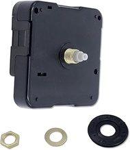 Joyangy Clock Movement Replacement, 13mm/0.51 Inch Shaft Length Silent Quartz Mechanism, Battery Ope