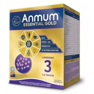Anmum Essential Gold Step 3 Formula Milk Powder (1 - 6+ years) 1.1kg(Exp Date:2023)
