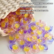 SG 168pcs Laundry Capsules Laundry Beads Detergent Capsules 3 in 1 Beads Bacteria Mite Removal  Di7i