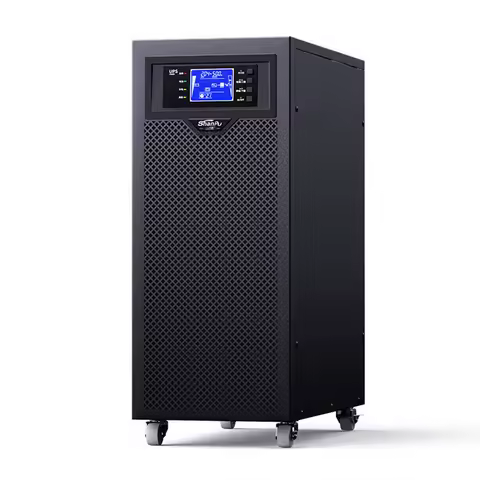 Online Ups System 6Kva 5400W 220Vac Single Phase Uninterruptible Power Supply UPS