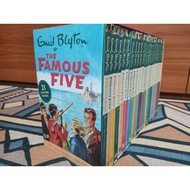 (Original) Second-hand Book/Preloved Book/Used Book:The Complete Set of The Famous Five Series by En