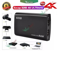 Ezcap 321B GameLink RAW 4K hộp Video Game Capture hdmi to usb 3 0 livestream obs hỗ trợ 1080p