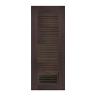 ประตูห้องน้ำโพลีสไตรีน ไม่เจาะลูกบิด LINDEKOR SIMPLE 70x200 ซม. สีโอ๊ค (เปิดด้านซ้าย เข้าด้านใน) (13