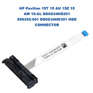 HP Pavilion 15T 15 AU 15Z 15 AW 15-AL DD0G34HD201 856352-001 DD0G34HD301 HDD CONNECTOR