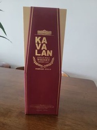 Kavalan Sherry Oak Single Malt Whisky 噶瑪蘭雪莉桶單一麥芽威士忌