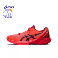 Asics Sky Elite FF 2 Tokyo wear-resistant anti-skid low top volleyball shoes red and black JGOK