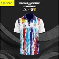 Baju-T MSS SABAH, Fesyen, Diperbuat daripada Fabrik Microfiber, Sesuai untuk Percetakan Sublimasi, K